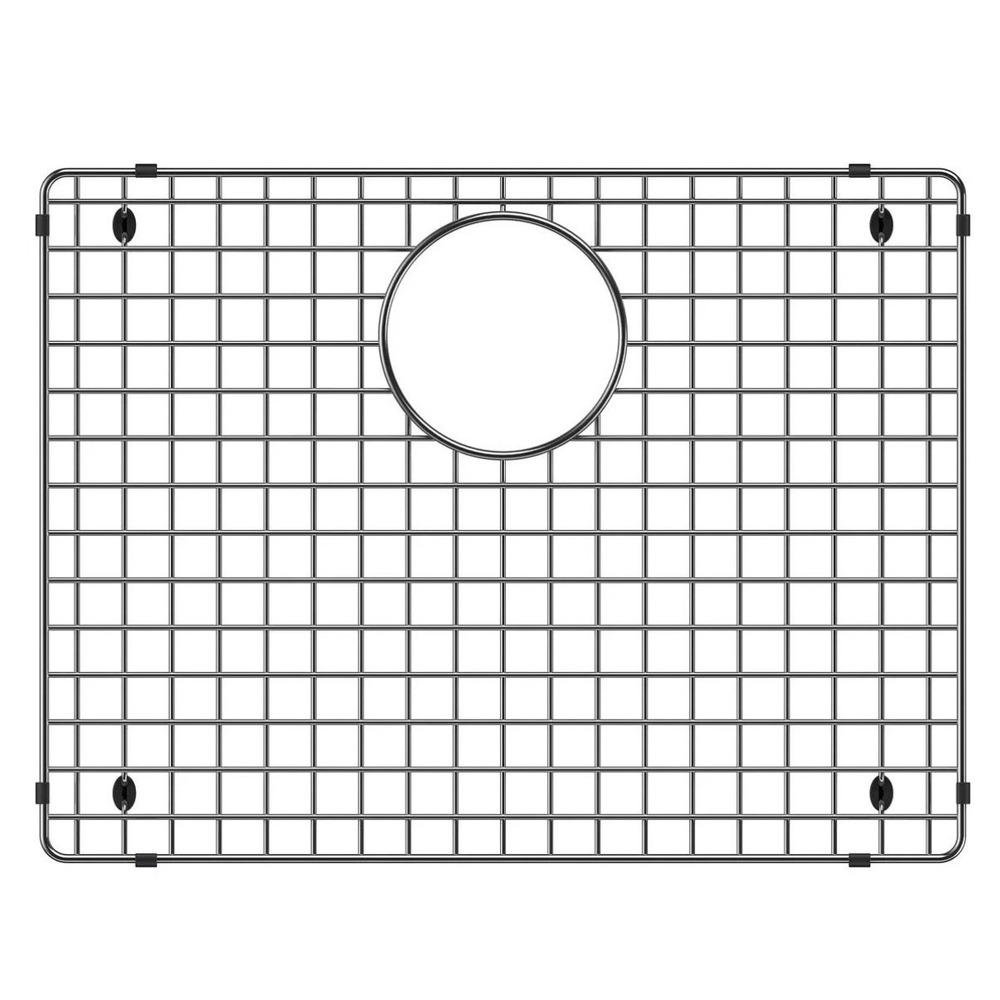 BLANCO 235915 Stainless Steel Sink Grid for Liven 25" SILGRANIT Kitchen Sink